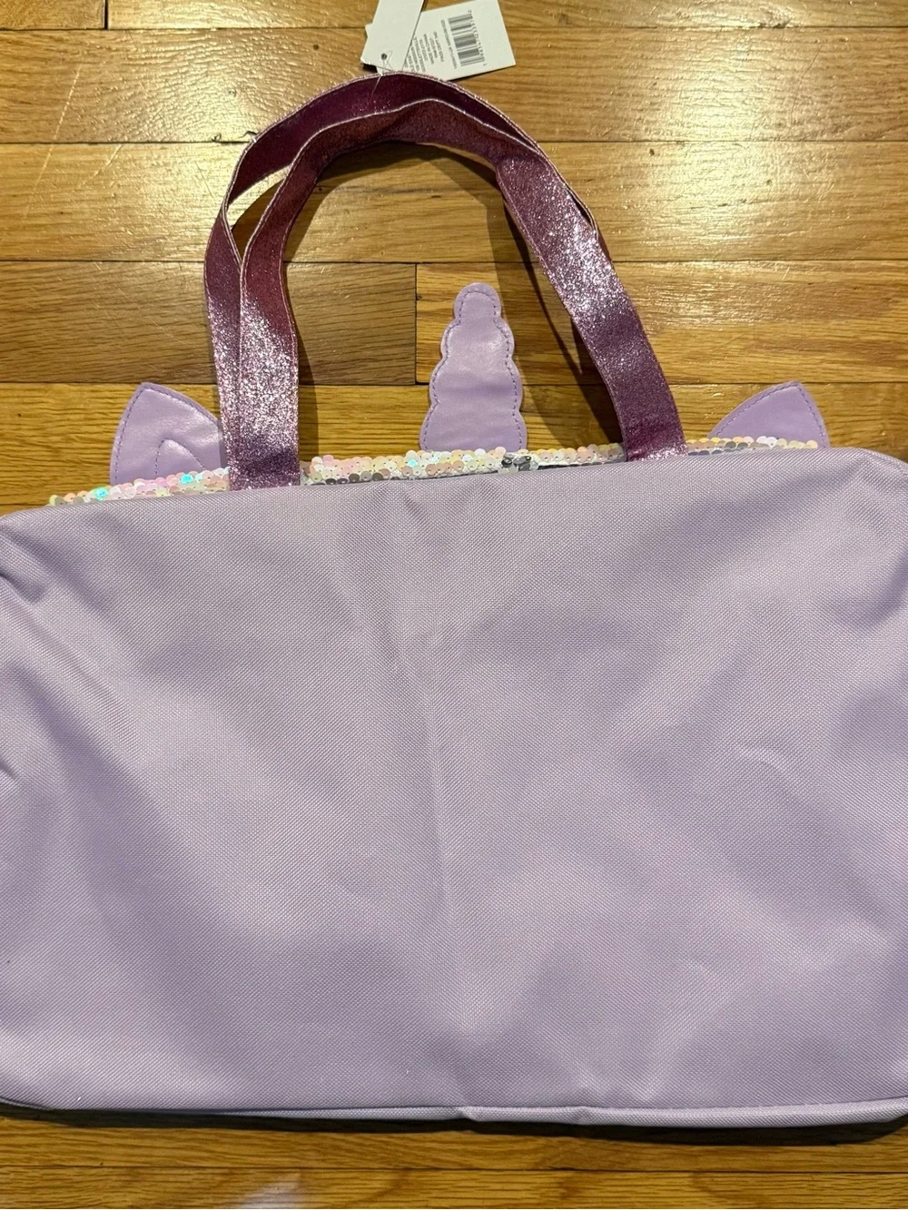 Girls Unicorn Tote Bag